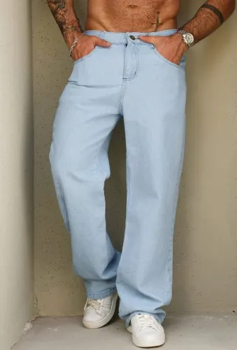 CALÇAS BALÃO JEANS e CARGO