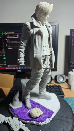Impressão 3D Action Figure RPG Resina