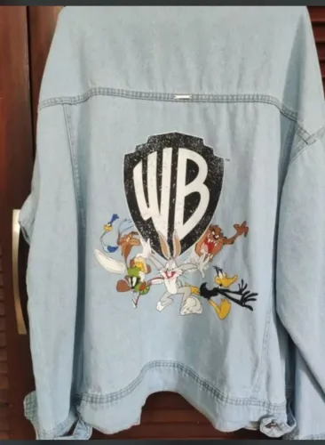Jaqueta Warner GG Comemorativa 100 anos
