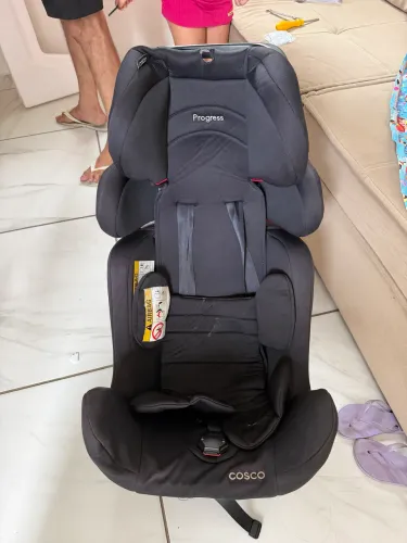 Cadeirinha para carro Progress 0 À 36kg Preto Cosco Kids