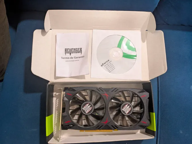 Placa de vídeo gtx 960 4gb