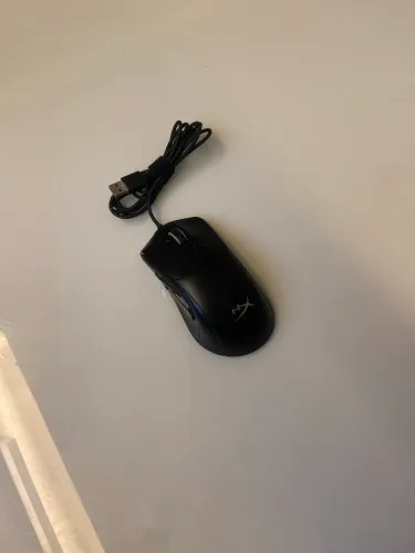 Mouse Gamer HyperX Pulsefire Raid USB, RGB - Preto