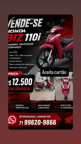 Biz 110 i