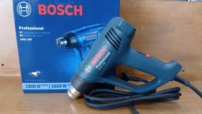 Soprador térmico GHG 180 Bosch profissional