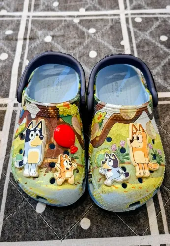 Crocs Infantil Bluey (tam: C8)