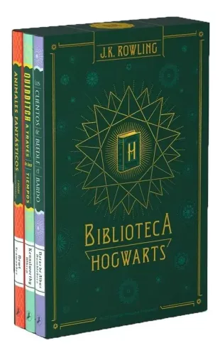 Harry Potter - Biblioteca Hogwarts (Box Com 3 livros)