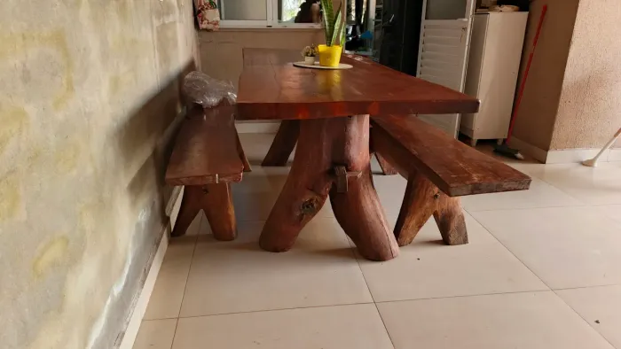Mesa de madeira