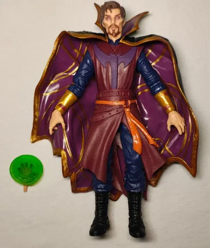 Combo Marvel Legends Dr Estranho e Tchala Sr das Estrelas