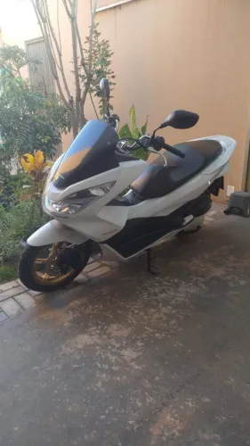 PCX Branca 2016 (Venda ou Troca)