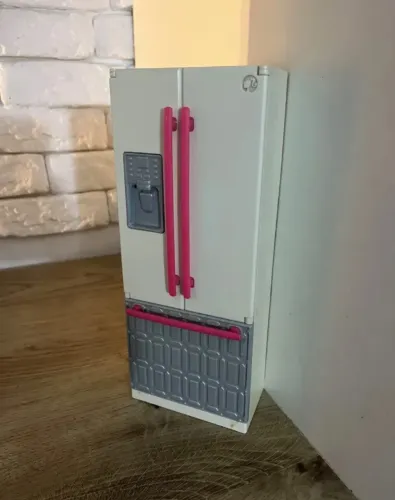 Geladeira da Barbie Mattel