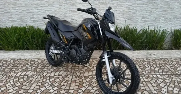 Yamaha 150 crosser