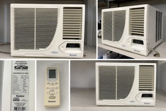 Ar Condicionado Gree 7.000 BTUs 220V + Controle