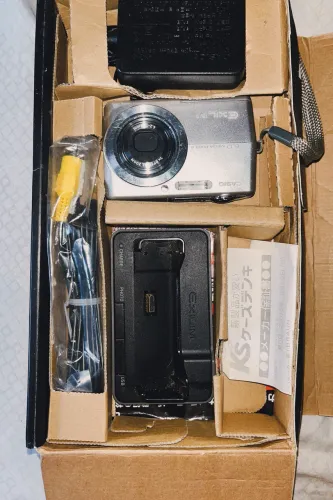 Câmera Casio Exilim EX-Z600 6MP Original + Caixa e Nota Fiscal