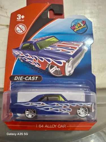 Die cast miniatura