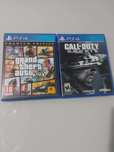 Gta V e call of Duty