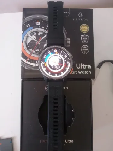 Smartwatch haylou solar ultra gps