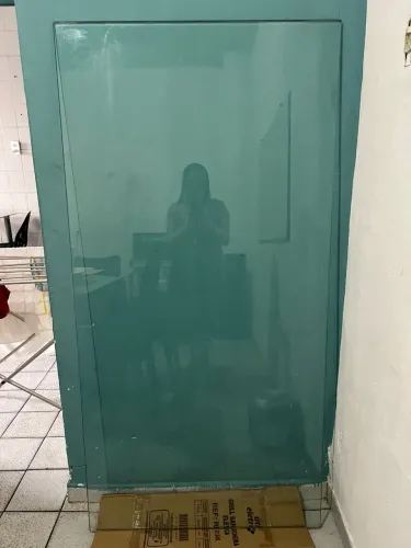 Vidro de mesa 