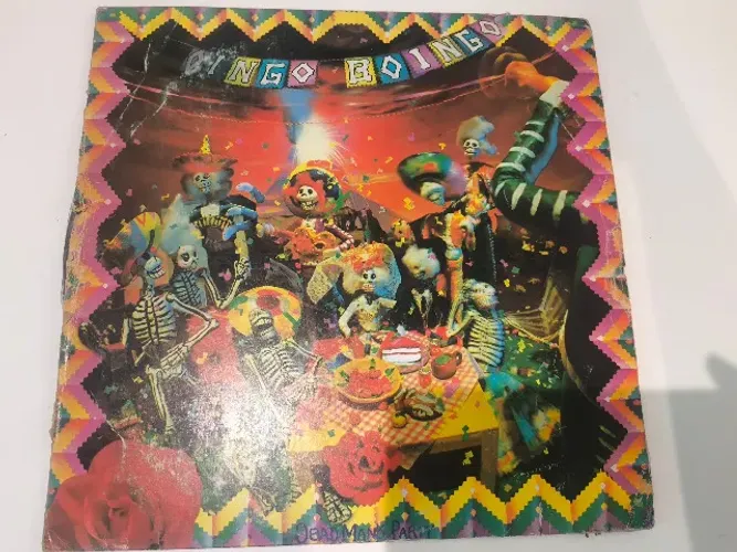 LP Oingo Boingo - Dead Man's Party (1985) - Vinil Original - USADO RARIDADE