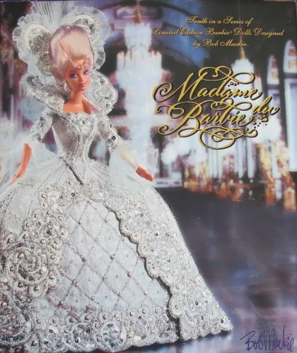 Barbie Bob Mackie Madame Du 1997 RESERVADA