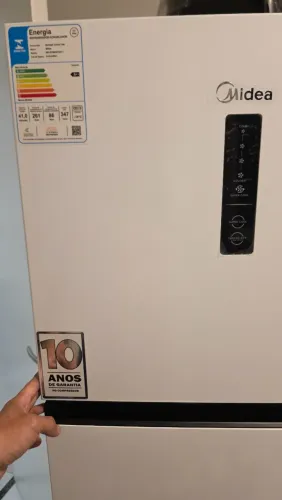 Geladeira Midea 347 L