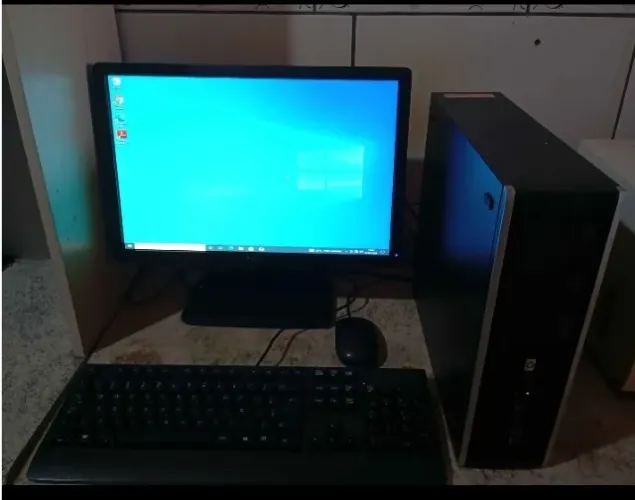 Computador Completo HP Compaq Pro 6300 SFF I5 8Gb Memoria