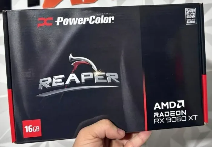 Placa de vídeo RX 9060xt