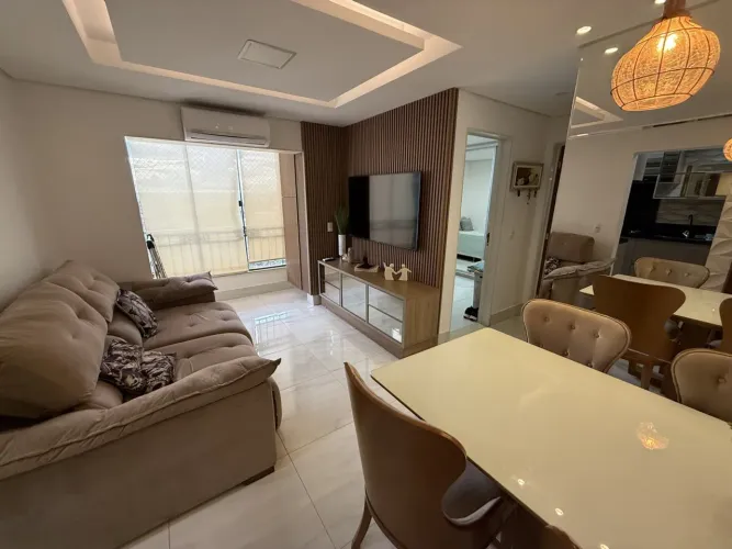 Apartamento, 2 quartos, 1 suíte, 59 m², 1 vaga no Vila Uniao em Goiânia