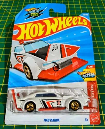 Hot Wheels - Mad Manga (Thunt)