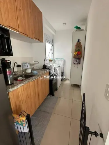 Apartamento à venda em Campinas, Jardim García, com 2 quartos, com 43 m²