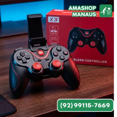 Controle Joystick Mobile Para Celular Gatilho Smartphone