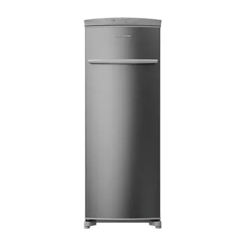 Freezer Brastemp vertical 276 litros inox