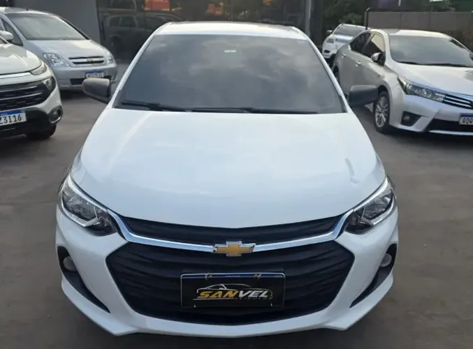 Chevrolet Onix Hatch 1.0 12V Flex Mec. 4P 2025