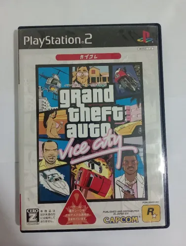 Jogo Original GTA Vice City PS2