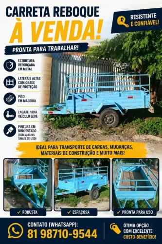 Carreta reboque