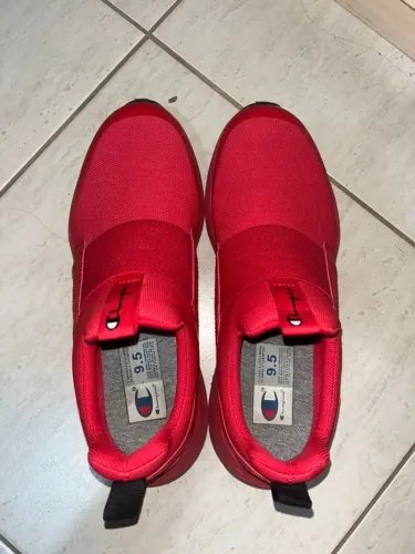 Tênis Champion Slip-On Vermelho - Tamanho 40
