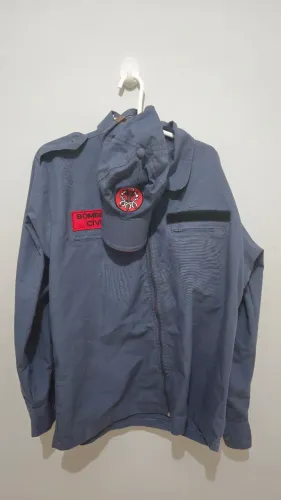 Uniforme Bombeiro Civil Completo (menos camiseta vermelha)