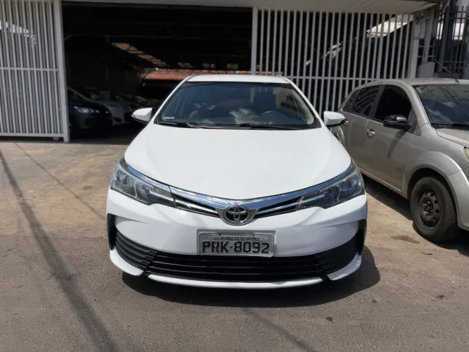 Toyota Corolla GLI 1.8 Flex 16V Aut. 2018