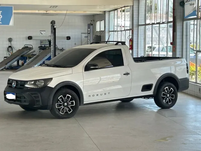 Volkswagen Saveiro Robust 1.6 Total Flex 16V 2025