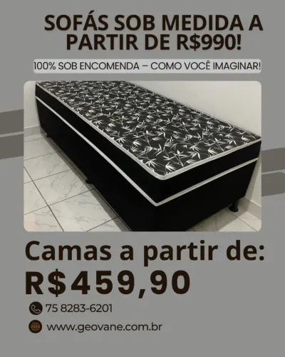 Cama Box Conjugada - de Casal a partir R$460,00