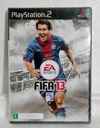 Jogo de PS2 FIFA 13 lacrado