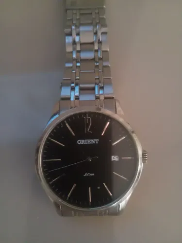 Relógio Orient Masculino Slim Mbss1293 G1sx Analogico