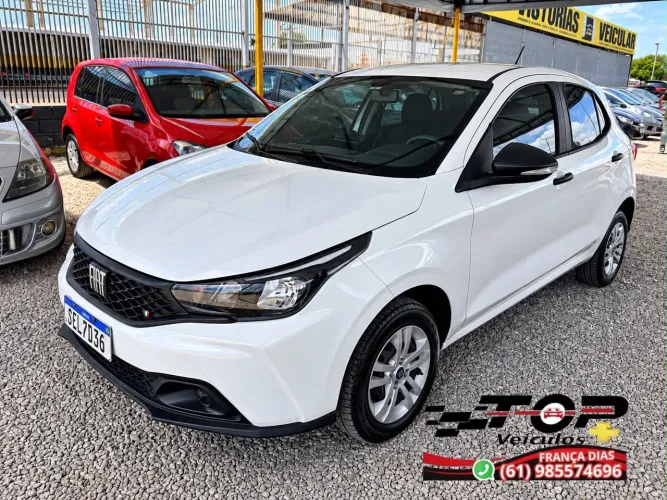 Fiat Argo 1.0 6V Flex. 2026