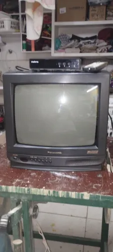 Tv Panasonic 14"verdadeira reliquia