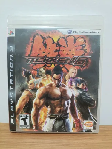 Tekken 6 - Playstation 3 (Black Label)