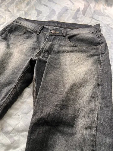 Calça Jeans Cinza