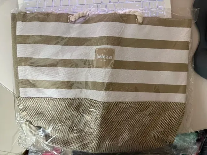 Bolsa de praia - NOVA
