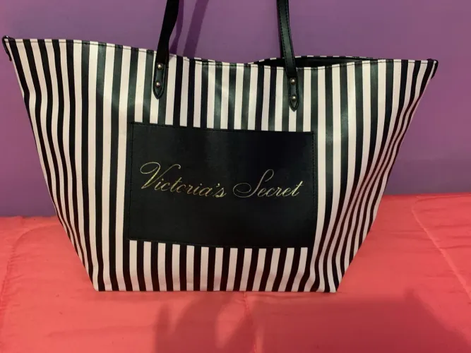 Bolsa Victoria Secret, couro, original, feminina