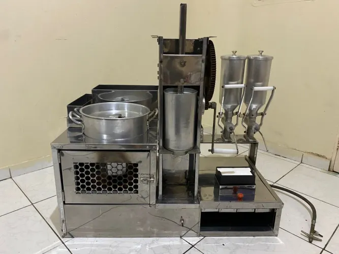 MÁQUINA DE CHURROS COMPLETA 