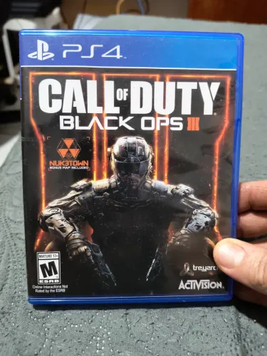 Call ir duty Black OPS 3 Ps4