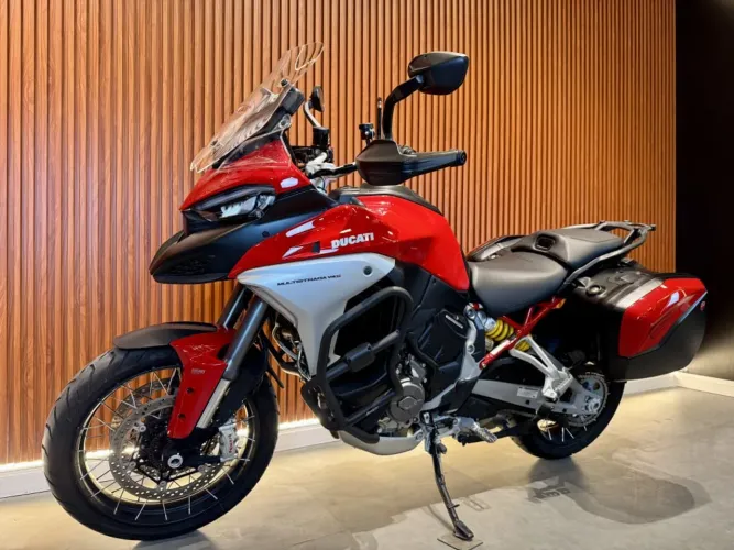 DUCATI MultiStrada 1200 V4 S